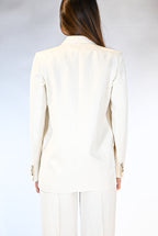 Blazer doppiopetto bianco - Vicolo