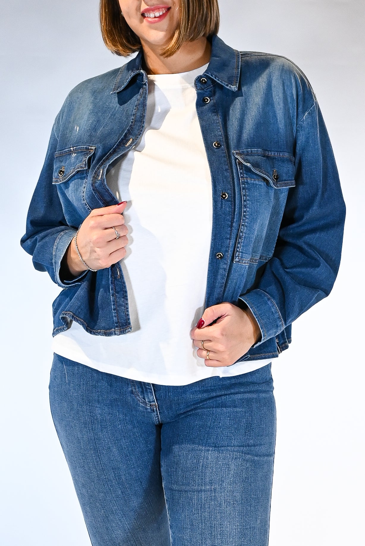 Camicia in denim - Persona