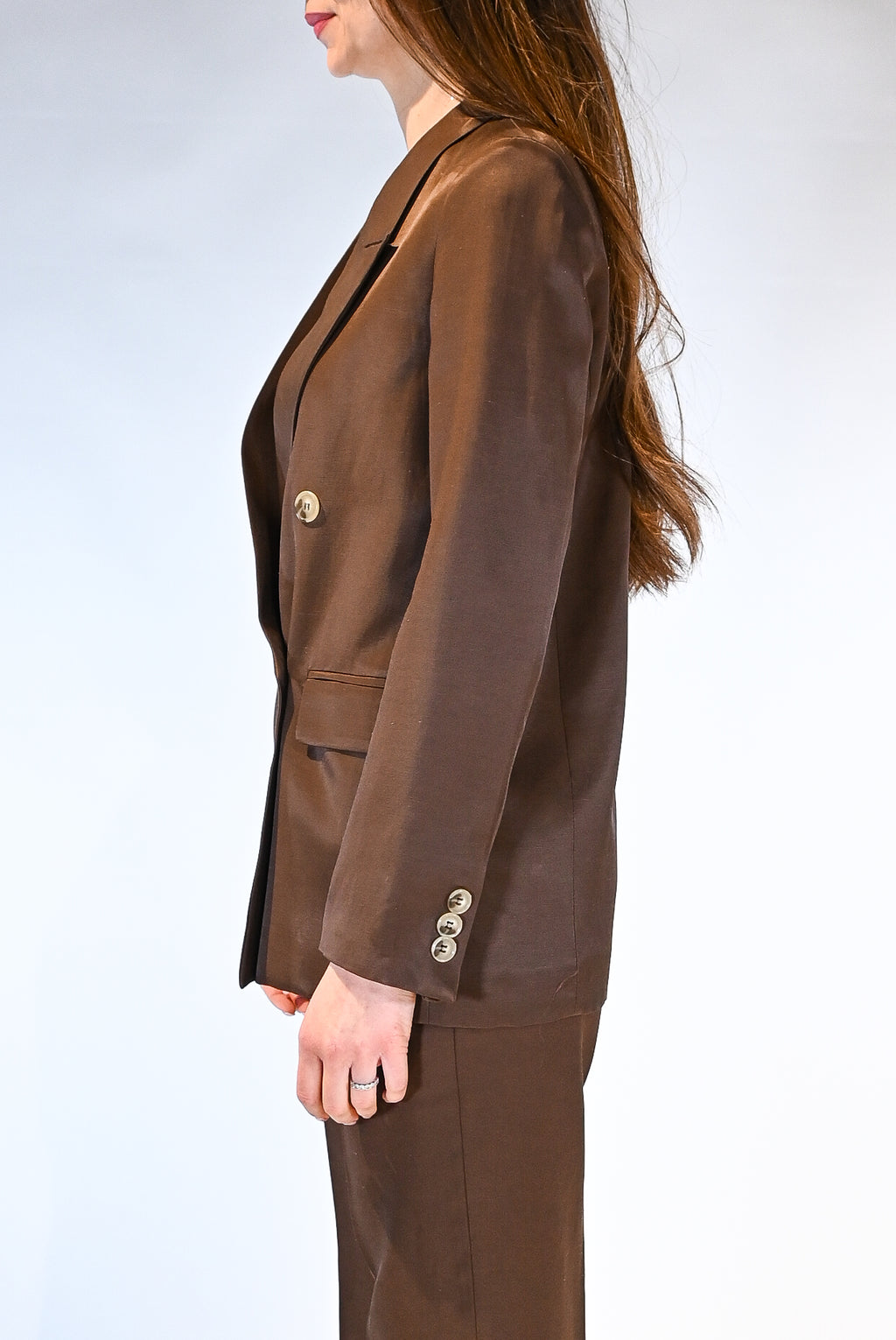 Blazer doppiopetto marrone - Vicolo