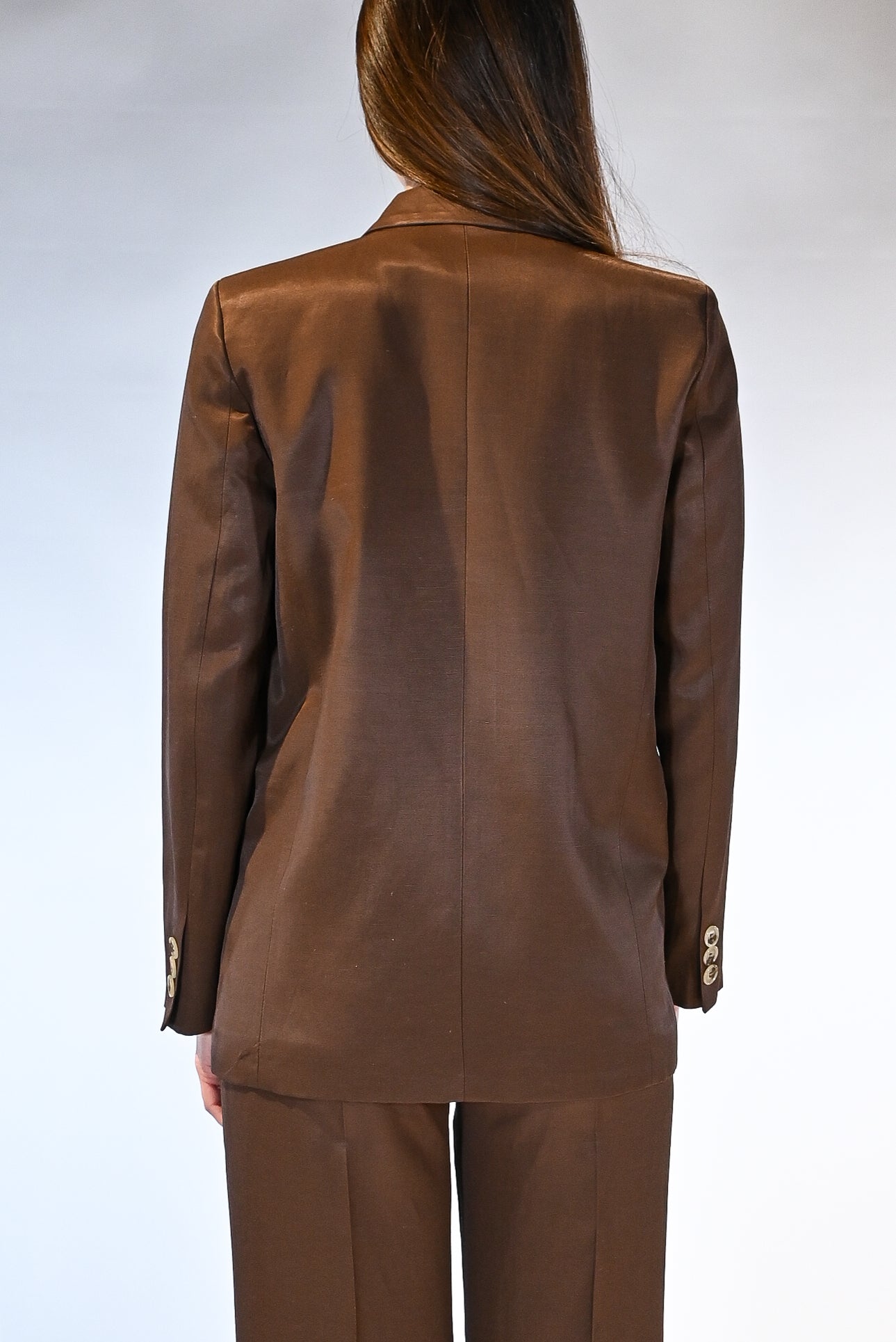 Blazer doppiopetto marrone - Vicolo