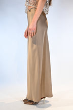 Gonna in raso sabbia - Penny Black