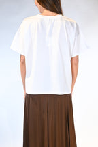 T-shirt over bianca - Vicolo