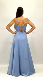 Abito con bustino carta da zucchero - Berti Mode Collection