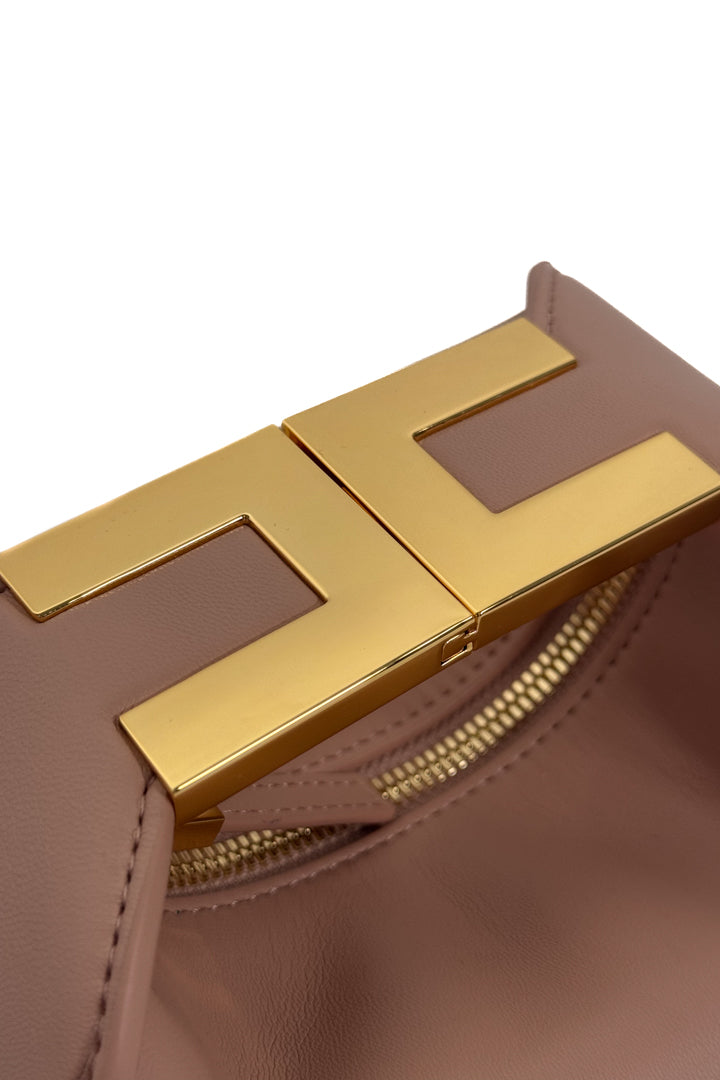 Hobo con manico gioiello - Elisabetta Franchi