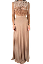 Abito in tulle e jersey lurex - Elisabetta Franchi