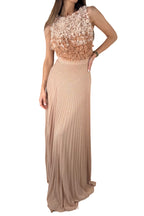 Abito in tulle e jersey lurex - Elisabetta Franchi