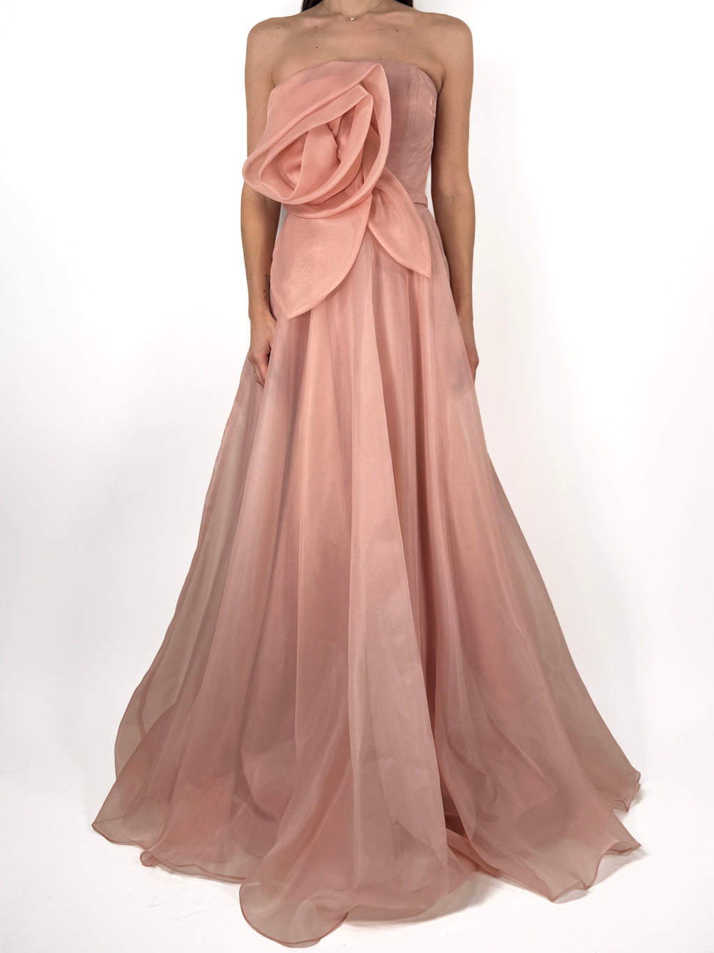 Abito rosa antico - Berti Mode Collection