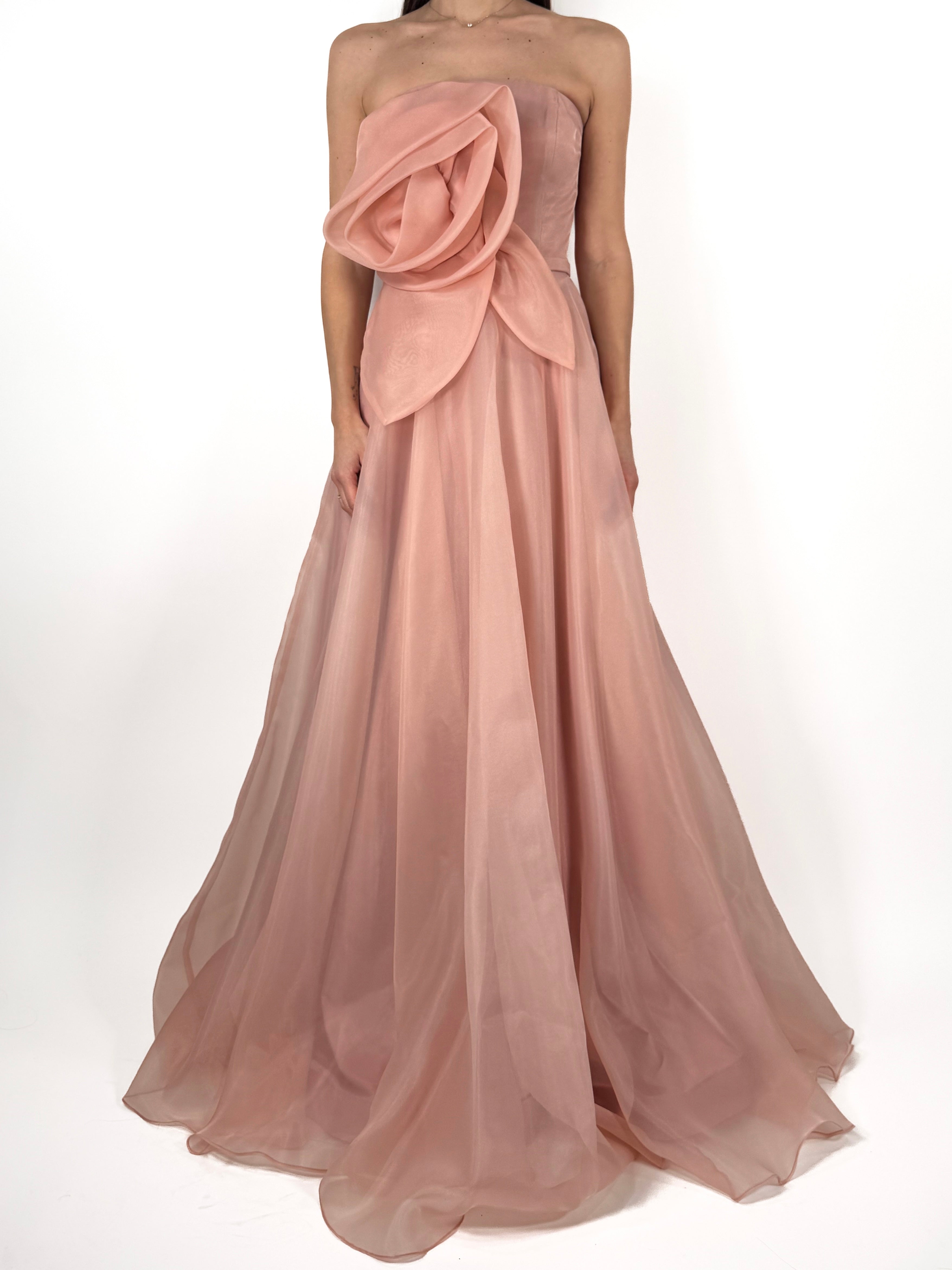 Abito rosa antico - Berti Mode Collection