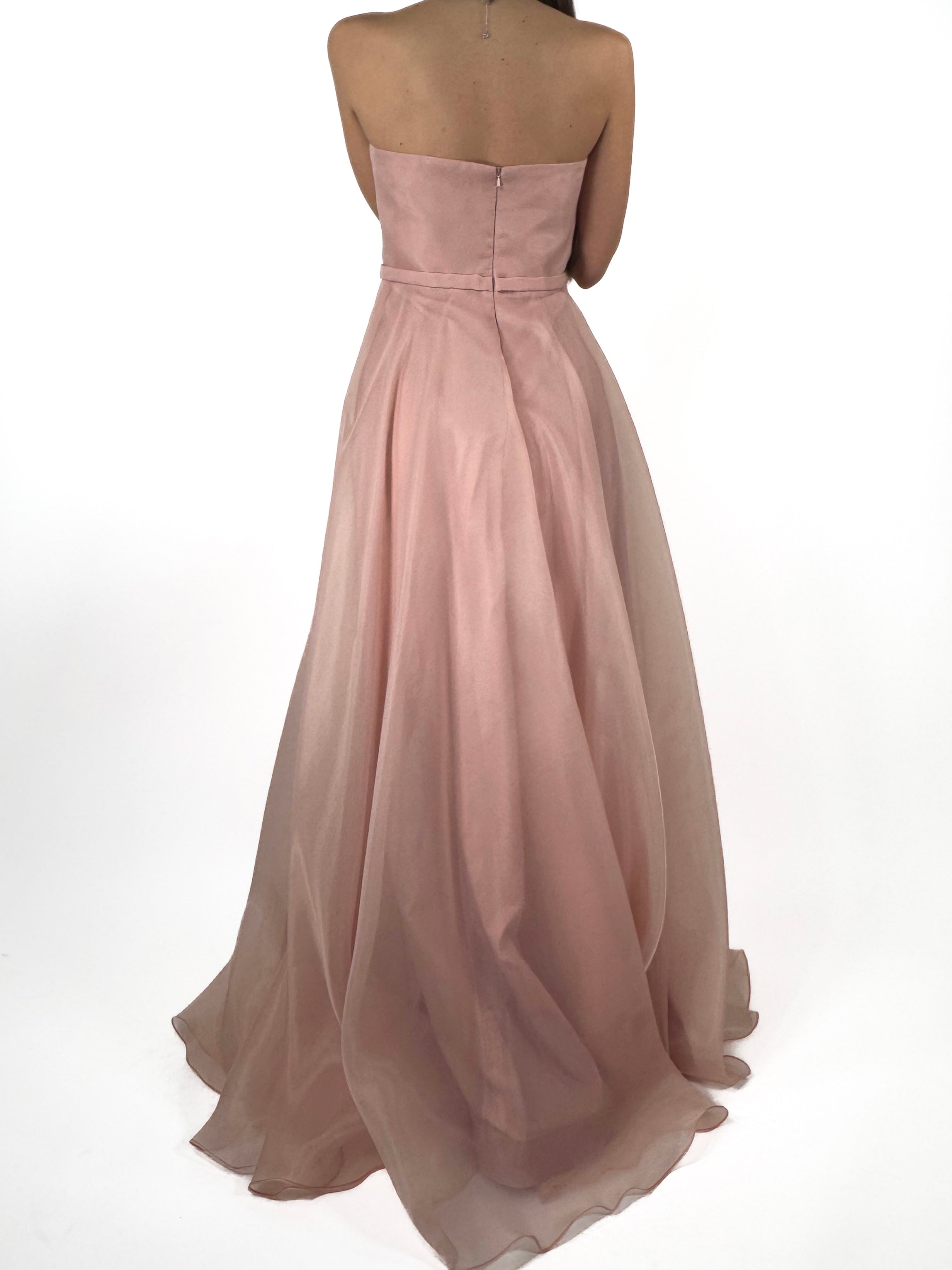 Abito rosa antico - Berti Mode Collection