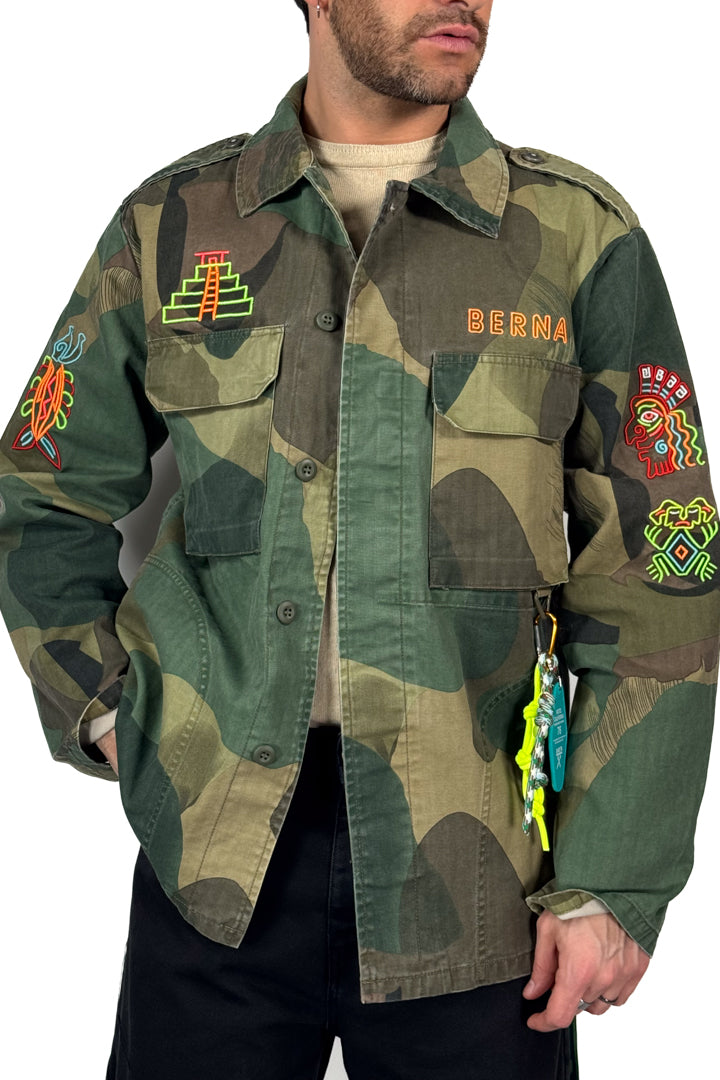 Overshirt con ricamo - Berna