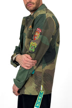 Overshirt con ricamo - Berna