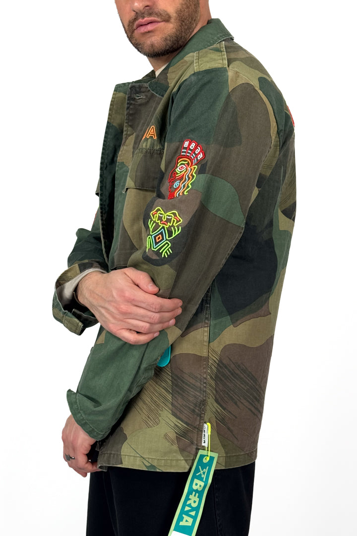 Overshirt con ricamo - Berna