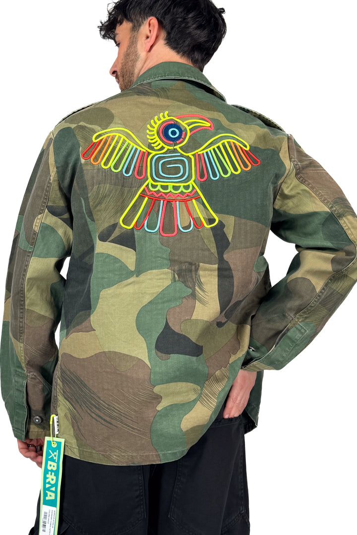 Overshirt con ricamo - Berna