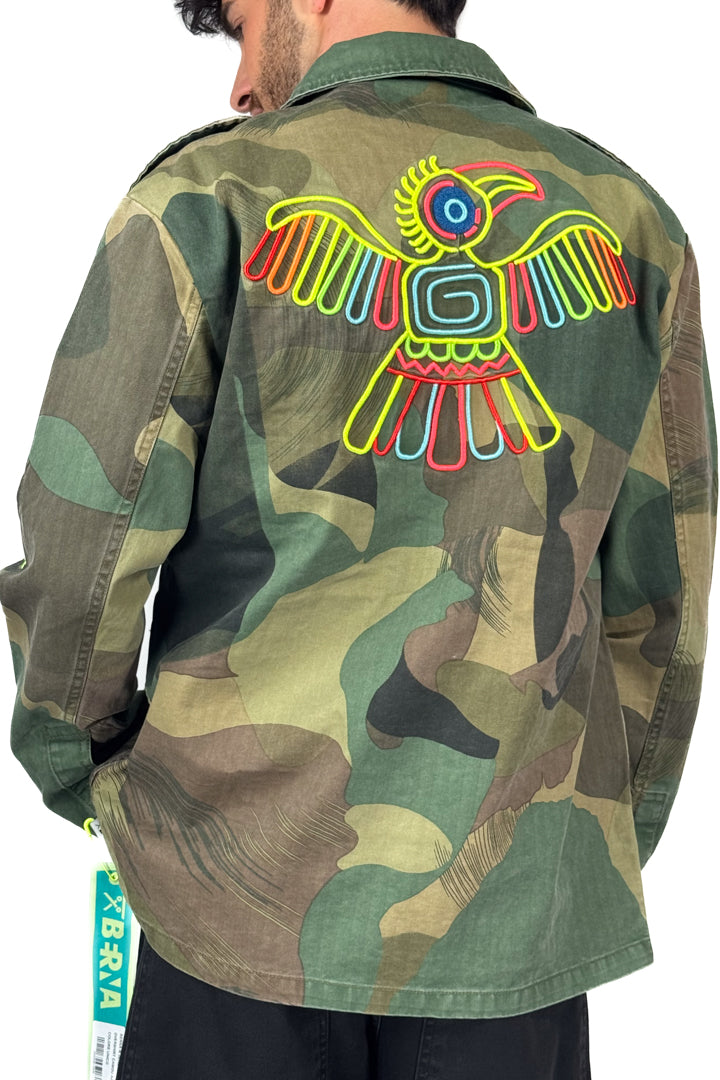 Overshirt con ricamo - Berna