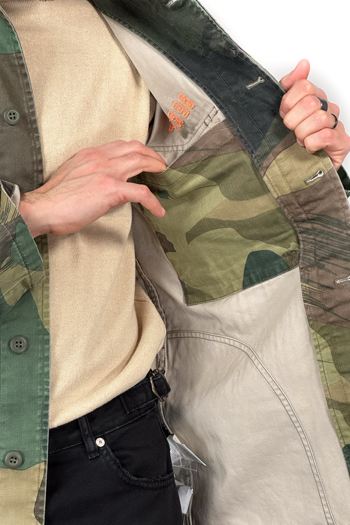 Overshirt con ricamo - Berna