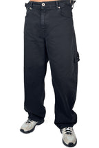 Jeans Berna Loose Fit – Lavaggio Nero Vintage