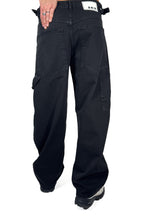 Jeans Berna Loose Fit – Lavaggio Nero Vintage