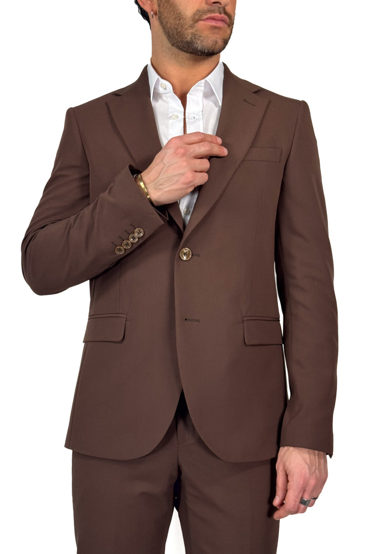 Completo cioccolato - Berti Mode Collection