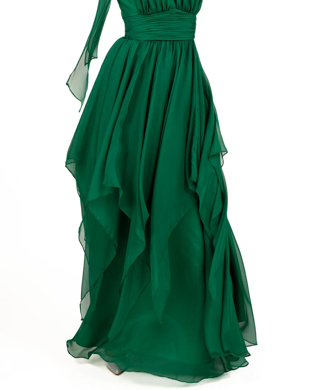 Berti Mode Collection - Abito lungo verde