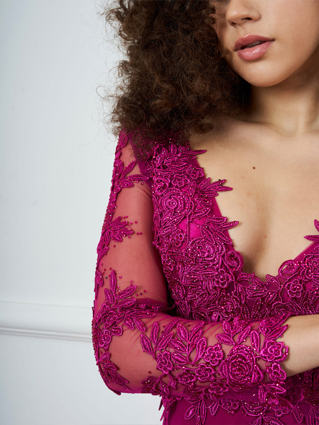 Abito Berti Mode Collection - magenta