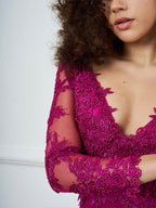 Abito Berti Mode Collection - magenta