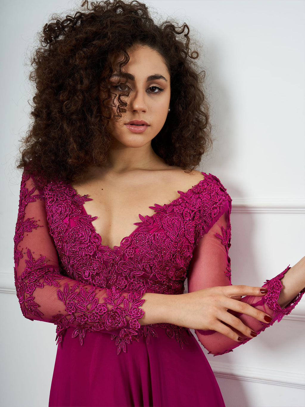 Abito Berti Mode Collection - magenta