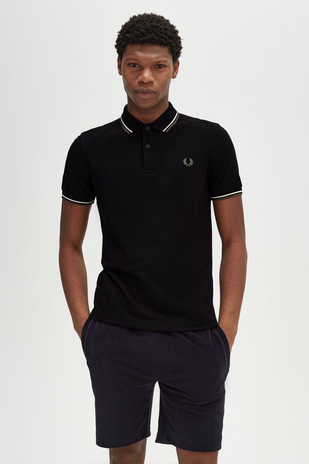 Fred Perry - Polo nera