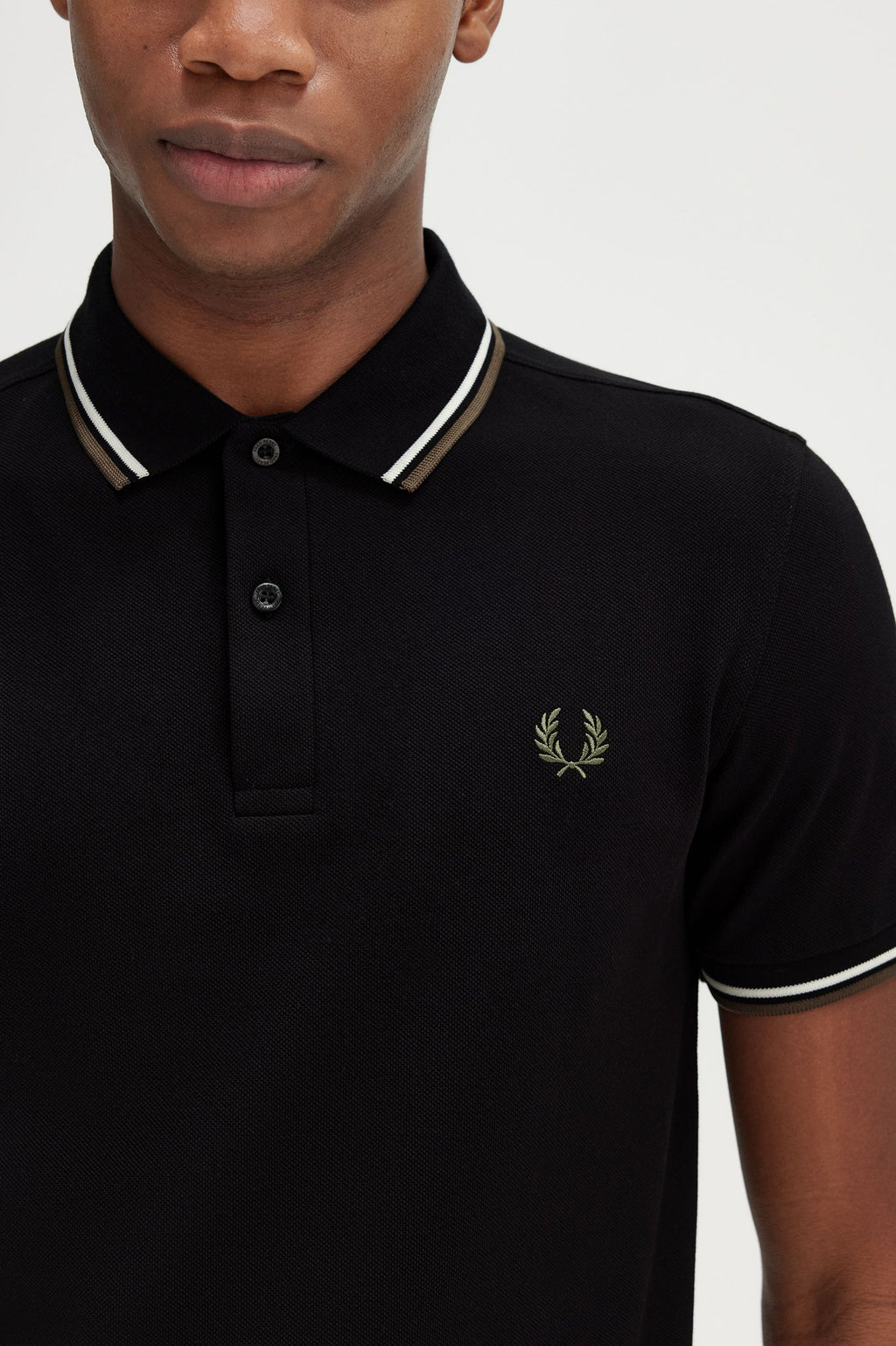 Fred Perry - Polo nera