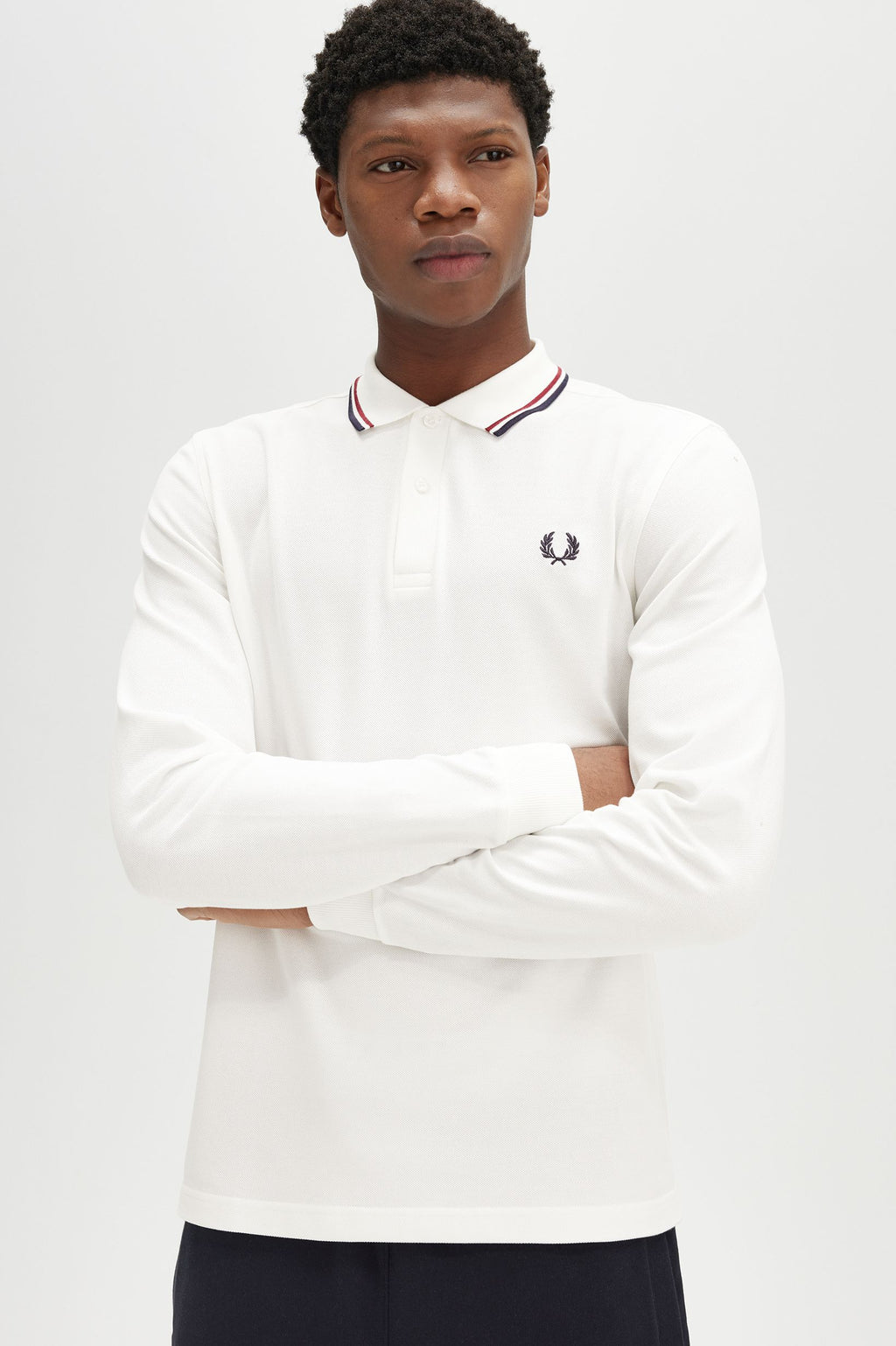 Fred Perry - Polo bianca