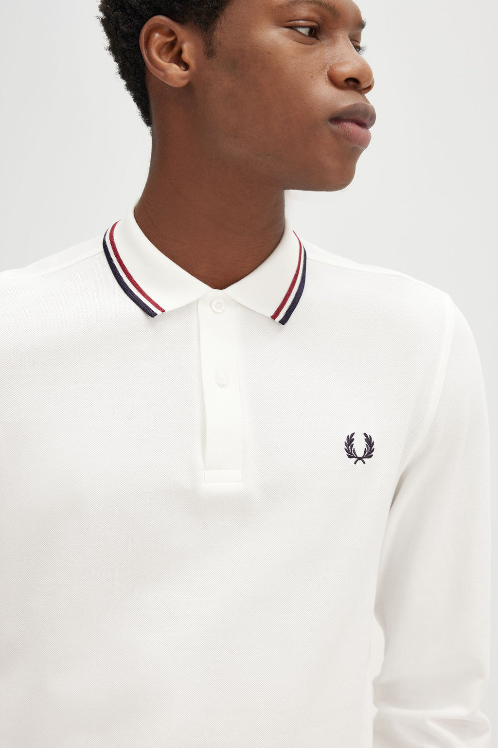 Fred Perry - Polo bianca