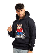 Supercuture felpa con cappuccio