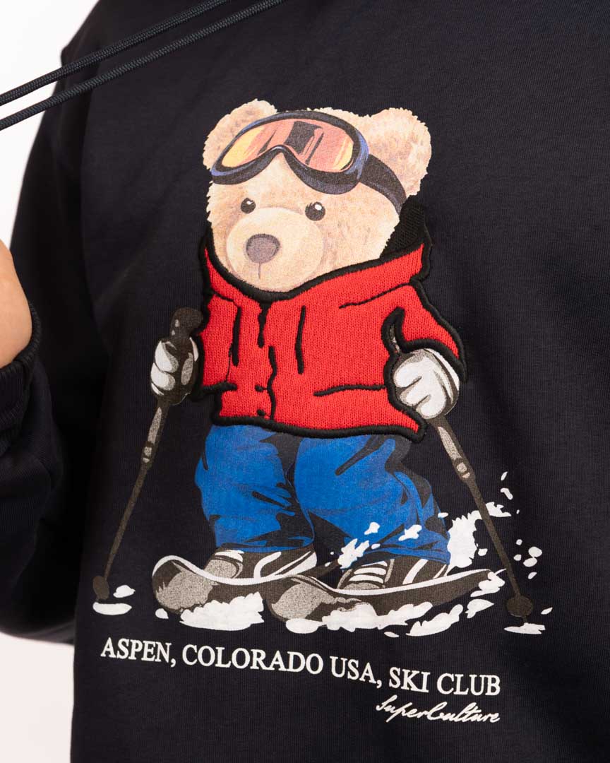 Supercuture felpa con cappuccio