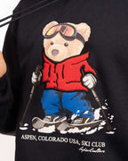 Supercuture felpa con cappuccio