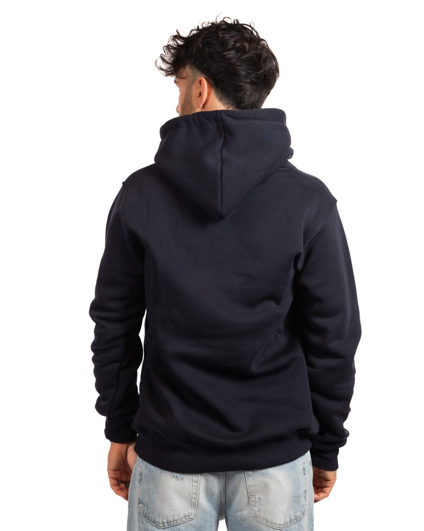 Supercuture felpa con cappuccio