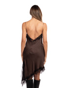 Vicolo abito sottoveste marrone