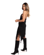 Vicolo abito sottoveste nero