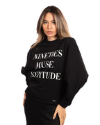 Elisabetta Franchi felpa nera