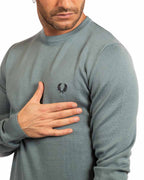 Fred Perry - maglione carta da zucchero