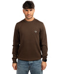 Fred Perry - maglione color tabacco
