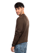 Fred Perry - maglione color tabacco