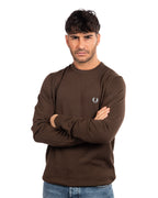 Fred Perry - maglione color tabacco