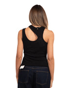 Souvenir canotta nera