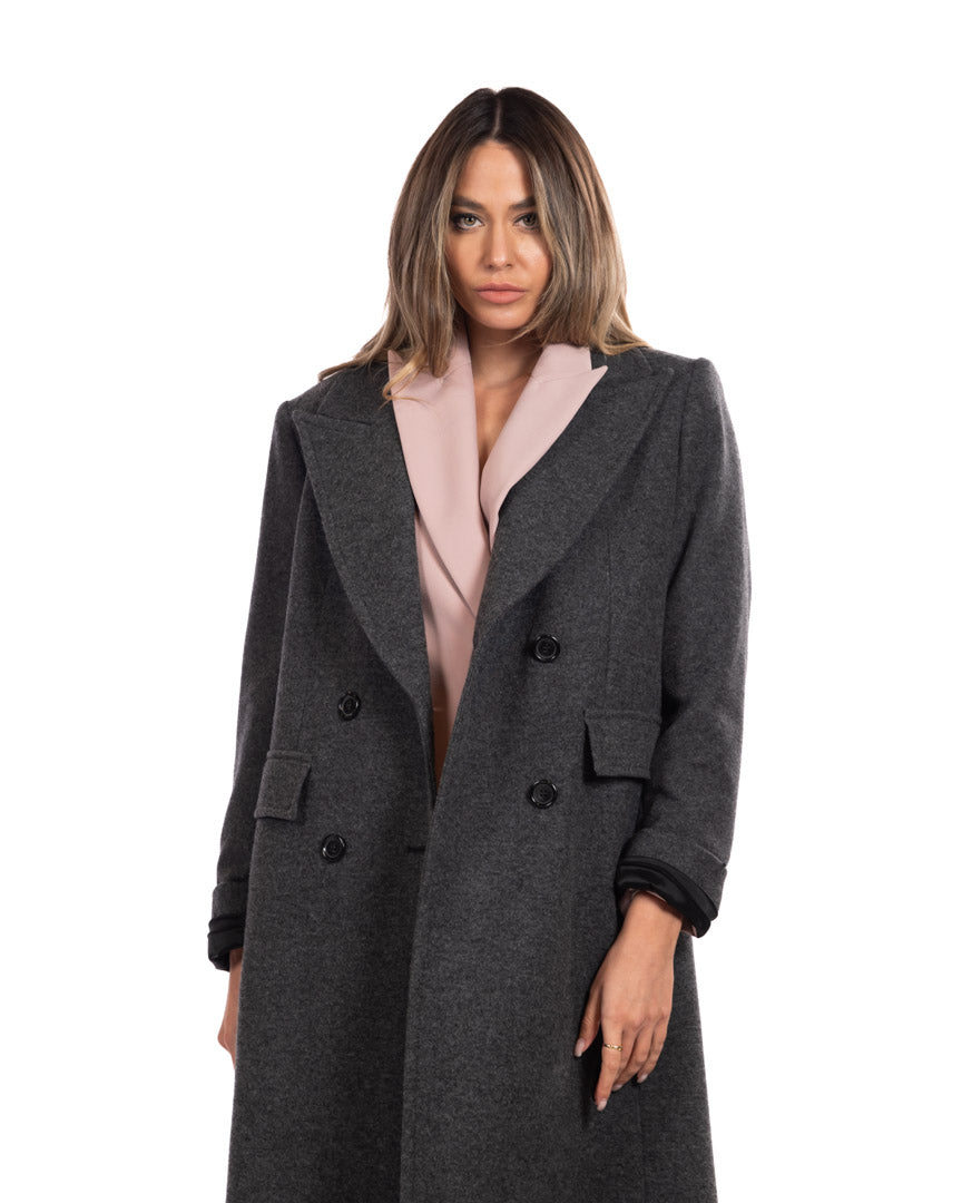 Penny Black cappotto grigio