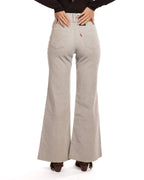 Levi's denim in velluto beige