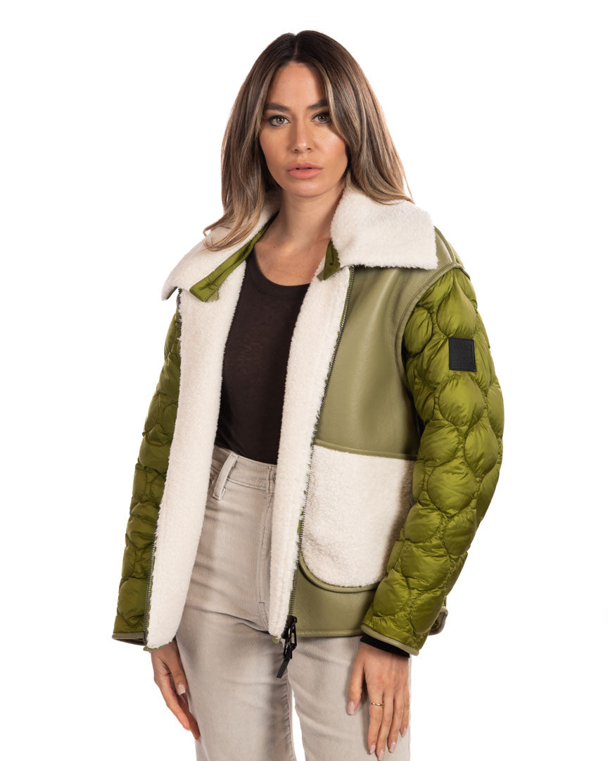 Montereggi giubbino verde