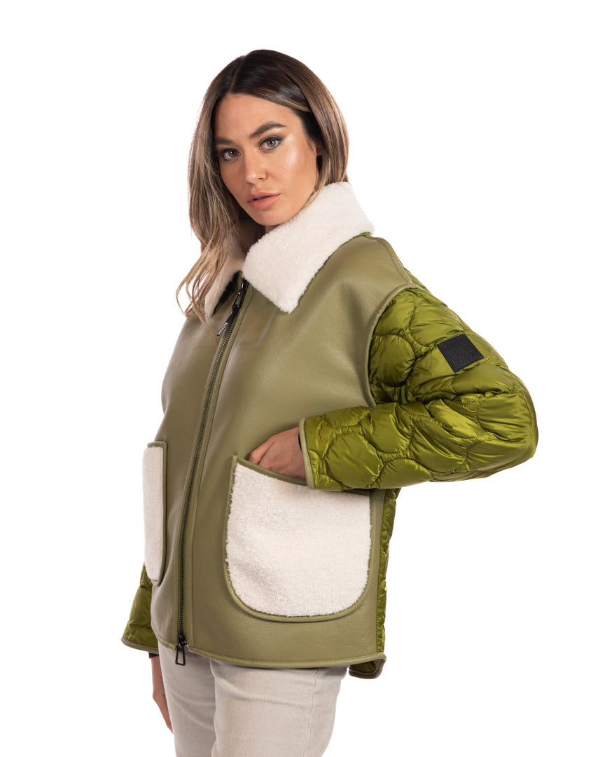 Montereggi giubbino verde