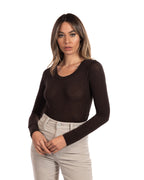 Vicolo maglia marrone