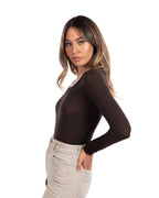 Vicolo maglia marrone