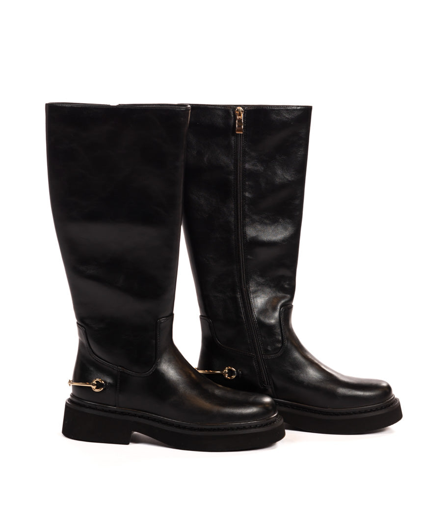 Rinascimento - Stivale nero