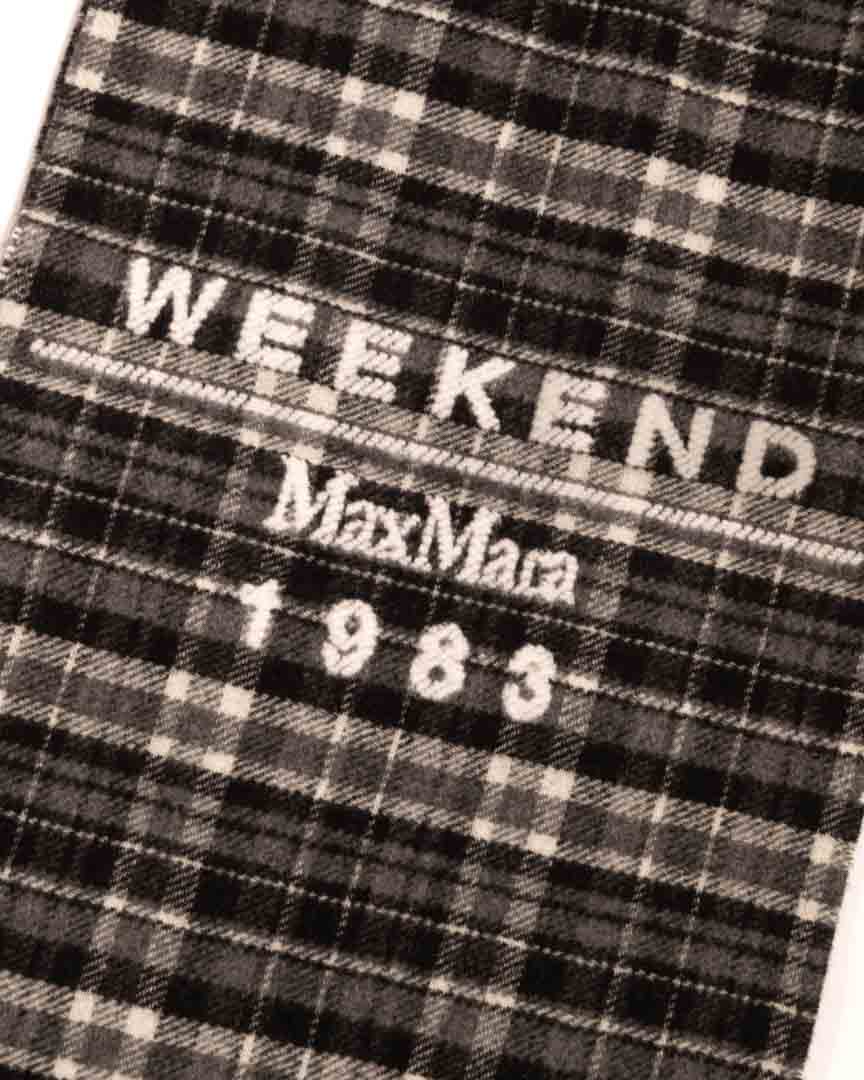 Weekend Max Mara sciarpa in fantasia